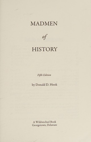 Madmen of History