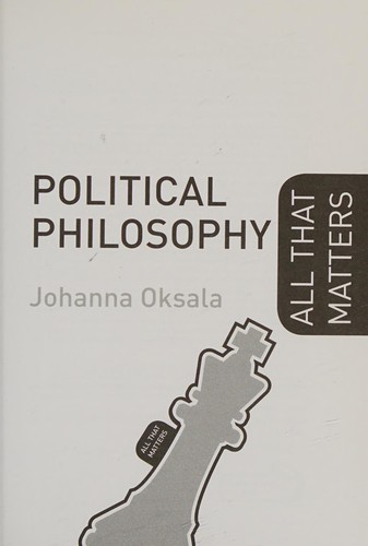 Political Philosophy