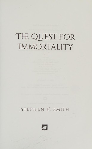 Quest for Immortality