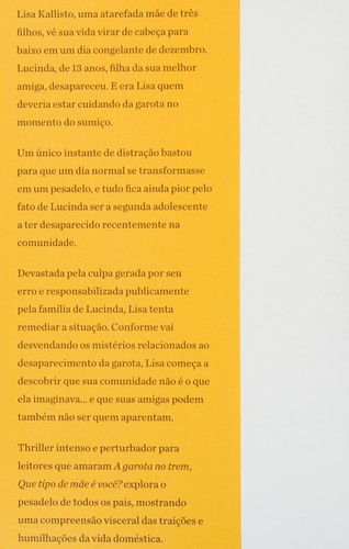 Que Tipo de Mae e Voce (Em Portugues do Brasil)