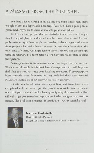 Roadmap to Success
