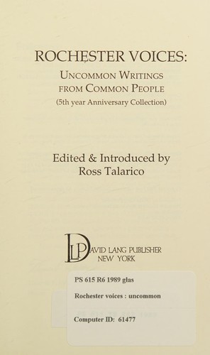 Rochester Voices