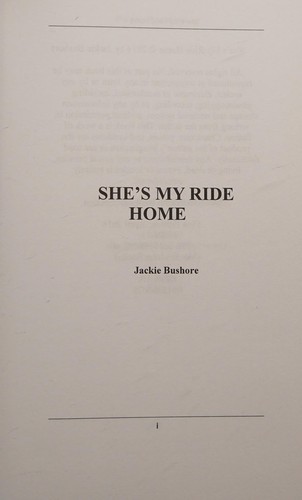 She's My Ride Home