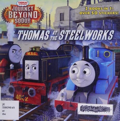 Thomas at the steelworks