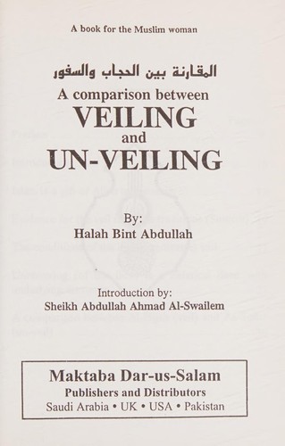 Veiling & Unveiling