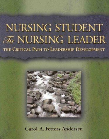 Nursing student to nursing leader