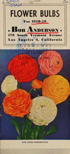 Flower bulbs