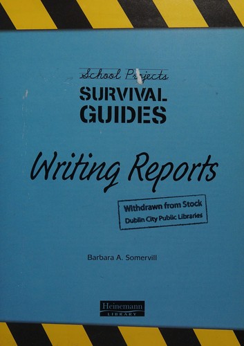 Writing Reports