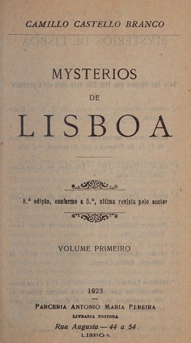 Mist©♭rios de Lisboa ...