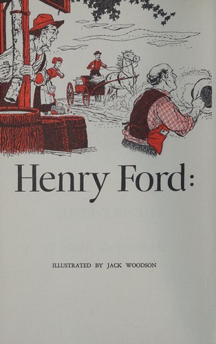 Henry Ford, maker of the model T.