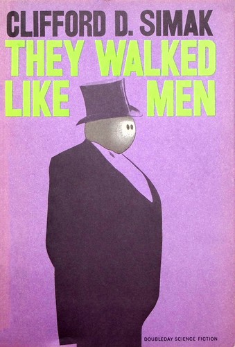 They walked like men.