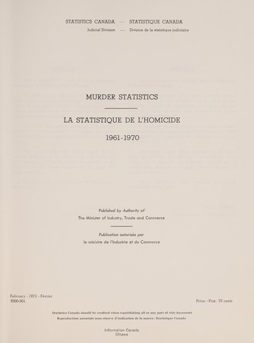 Murder statistics