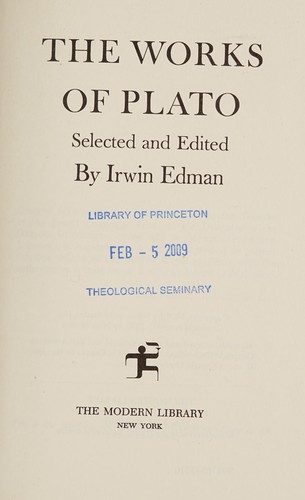 The works of Plato