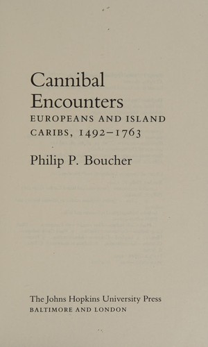 Cannibal encounters