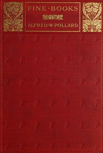 Fine books