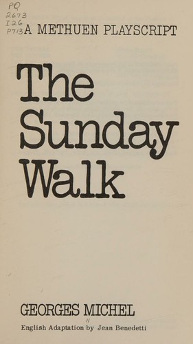 The Sunday walk