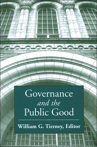 Governance and the public good