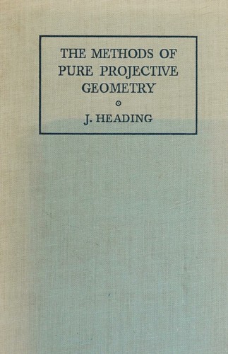 An elementary introduction to the methods of pure projective geometry