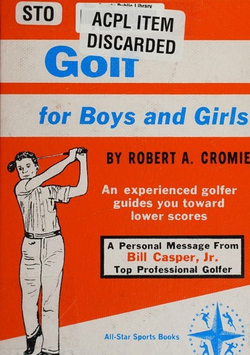 Golf for boys and girls