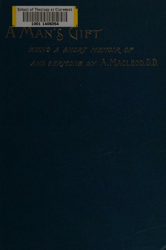 A man's gift and other sermons