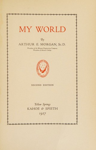 MY WORLD.
