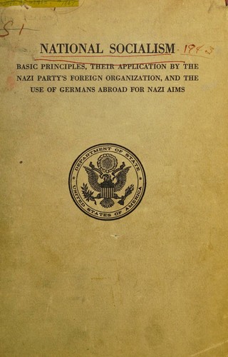 National Socialism