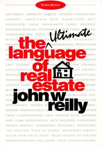 The language of real estate