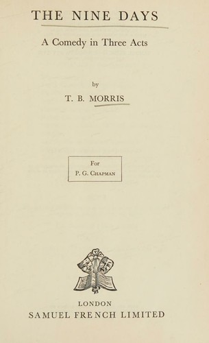 The nine days