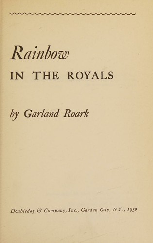Rainbow in the royals