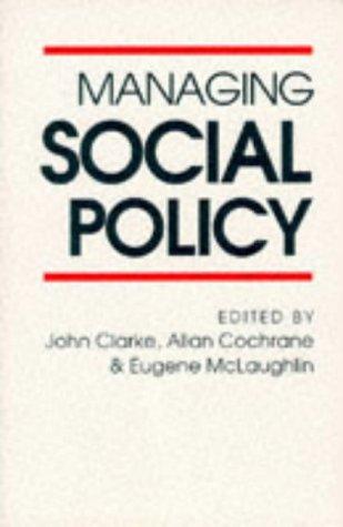 Managing social policy