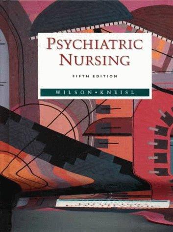 Psychiatric nursing