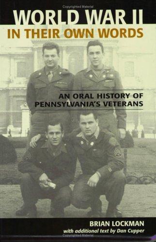 World War II in their own words