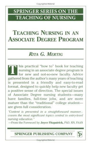 Teaching Nursing in an Associate Degree Program