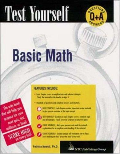 Basic mathematics with pre-algebra