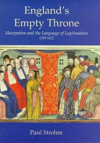 England's empty throne