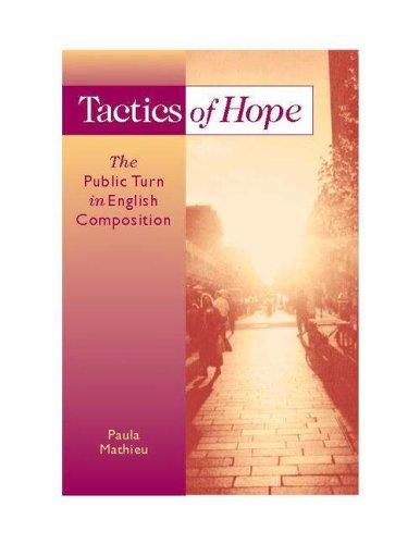 Tactics of hope
