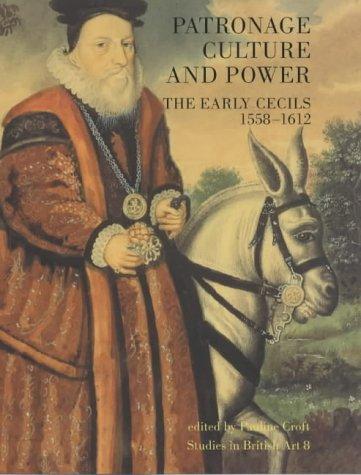 Patronage, culture, and power