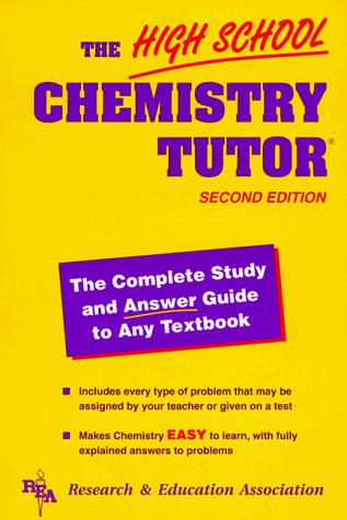 High School Chemistry Tutor (High School Tutors)