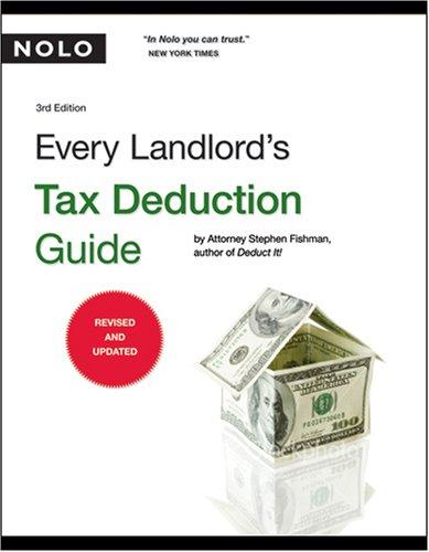 Every Landlord's Tax Deduction Guide