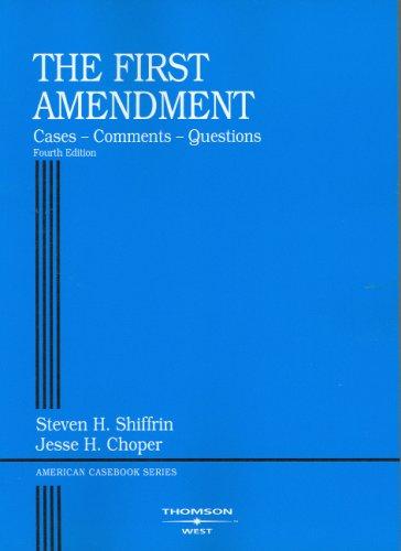 First Amendment