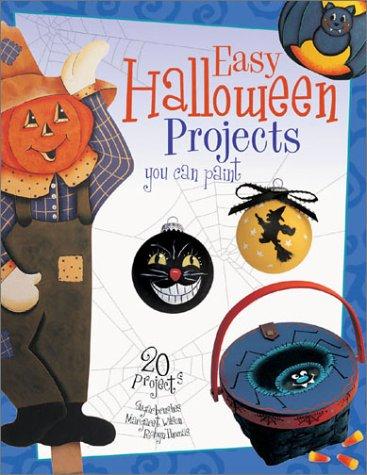 Easy Halloween Projects You Can Paint