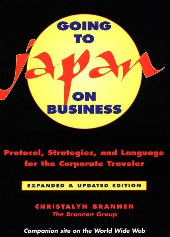 Going to Japan on Business