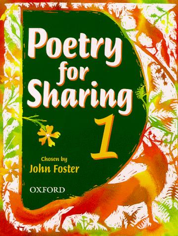 Poetry for Sharing