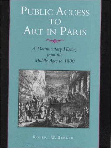 Public access to art in Paris