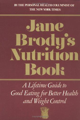 Jane Brody's Nutrition book