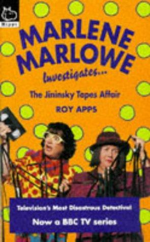 Marlene Marlowe Investigates the Missing Tapes Affair