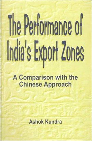 The Performance of India's Export Zones