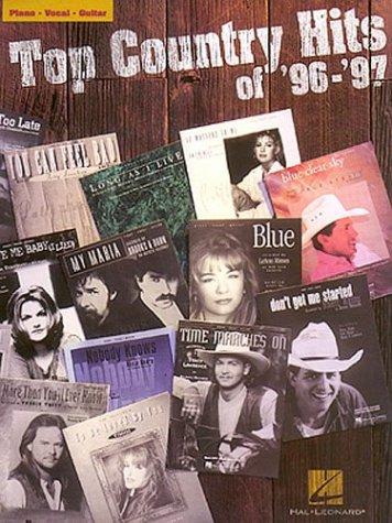 Top Country Hits Of '96/'97