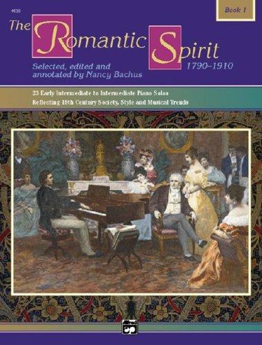 The Romantic Spirit, Book 1 (Spirit Series)