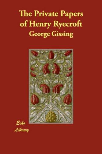 The Private Papers of Henry Ryecroft